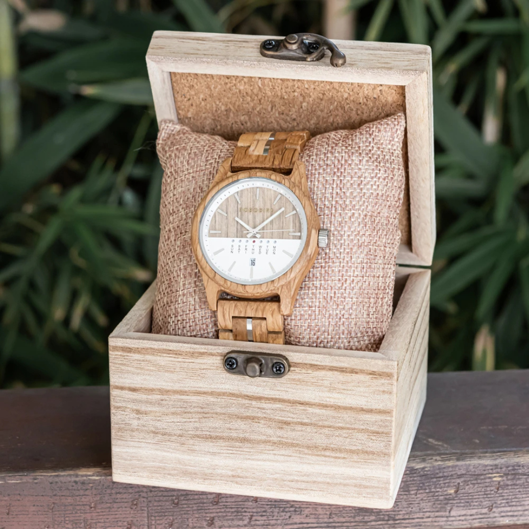 Rustic Timber Classic Watch