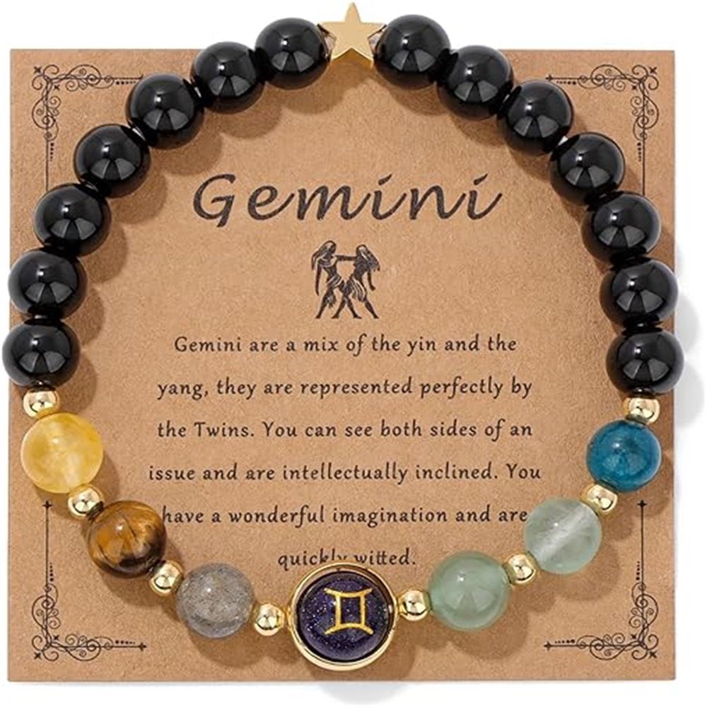 Astralis Zodiac Beaded Bracelet