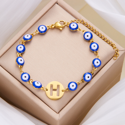 Zephyra Enchanted Evil Eye Bracelet