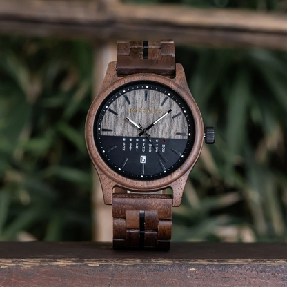 Rustic Timber Classic Watch