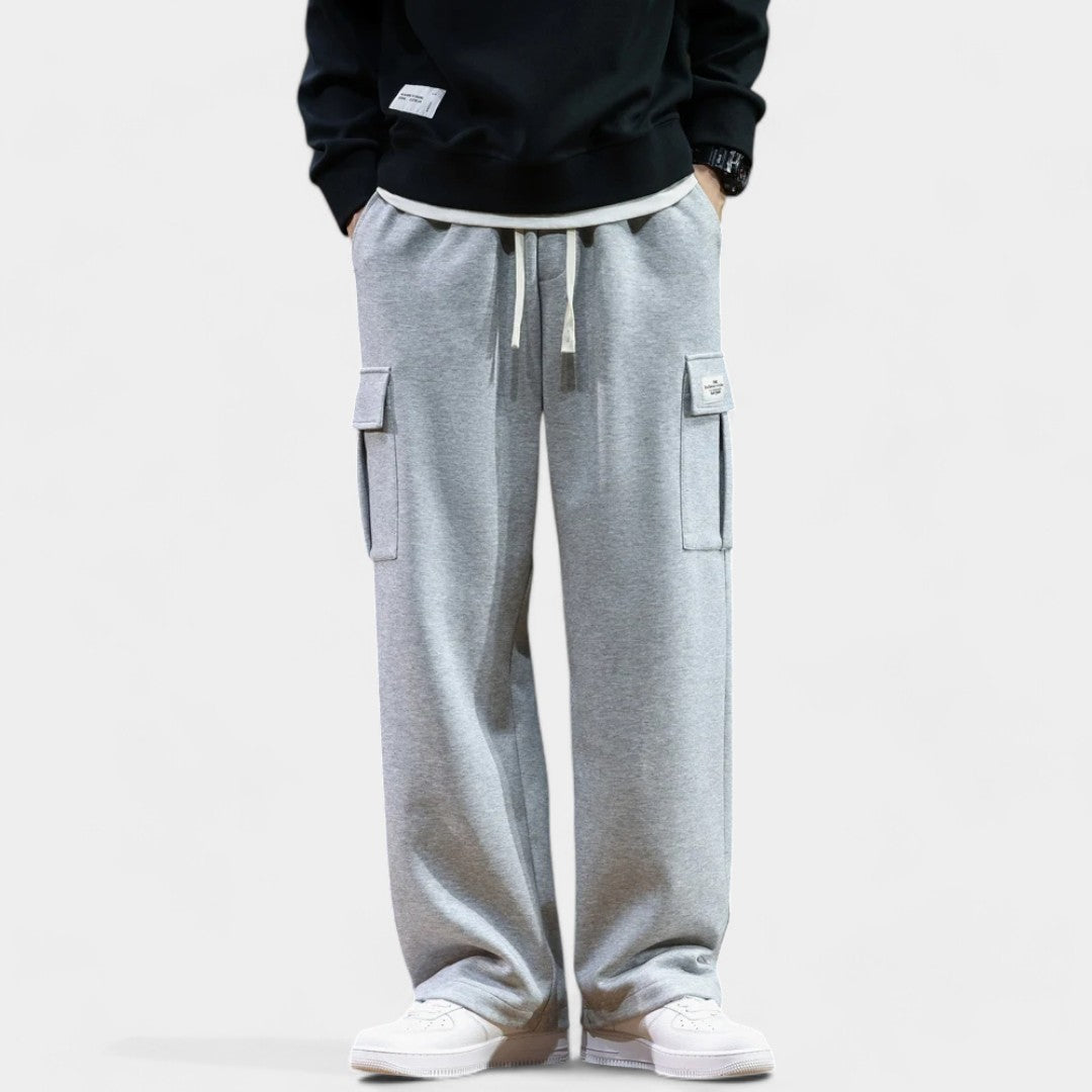 Octavius Multi-Pocket Sweatpants