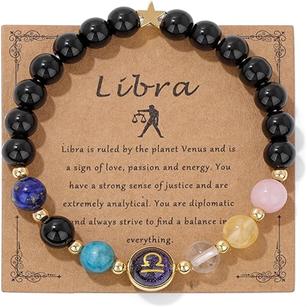 Astralis Zodiac Beaded Bracelet