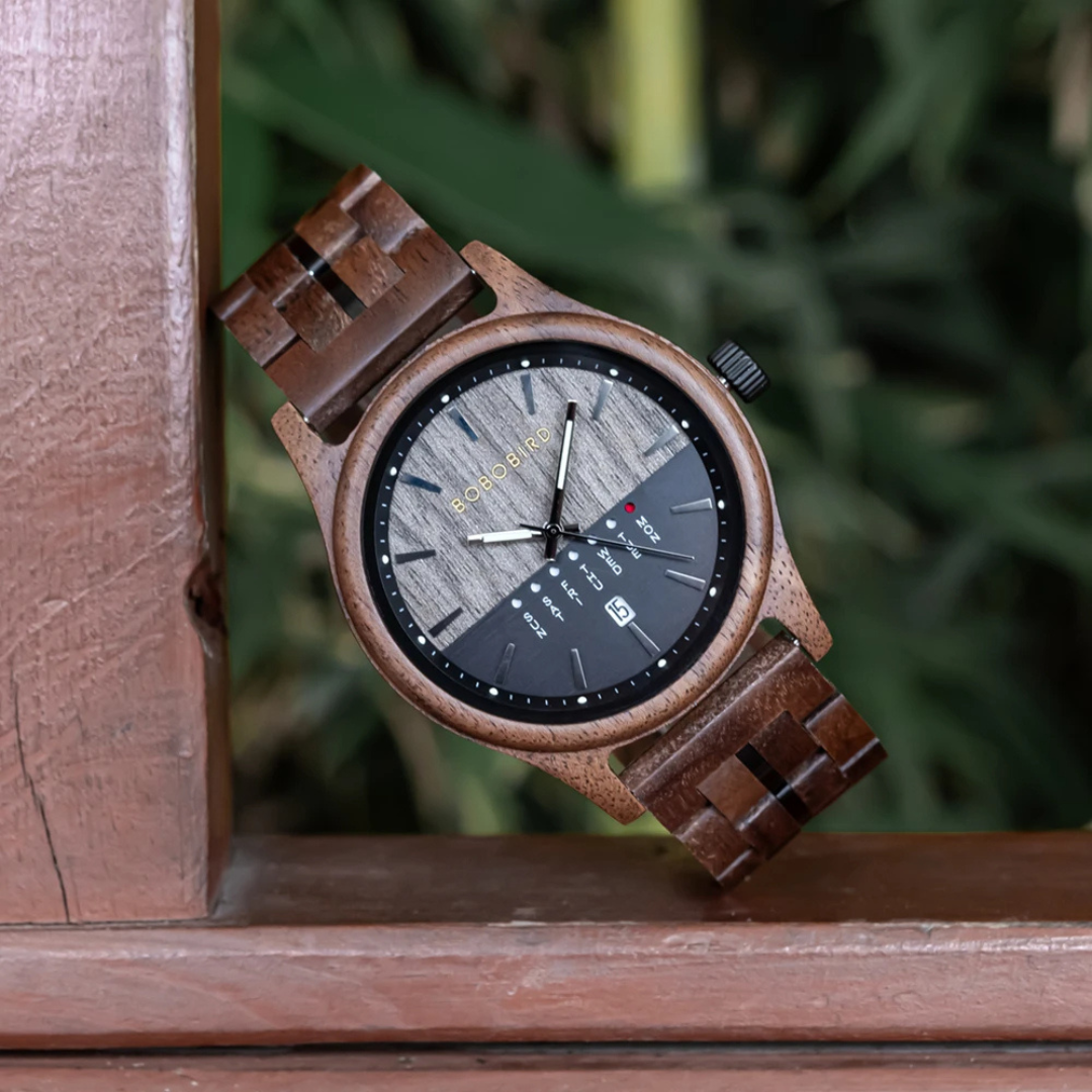 Rustic Timber Classic Watch