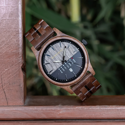 Rustic Timber Classic Watch