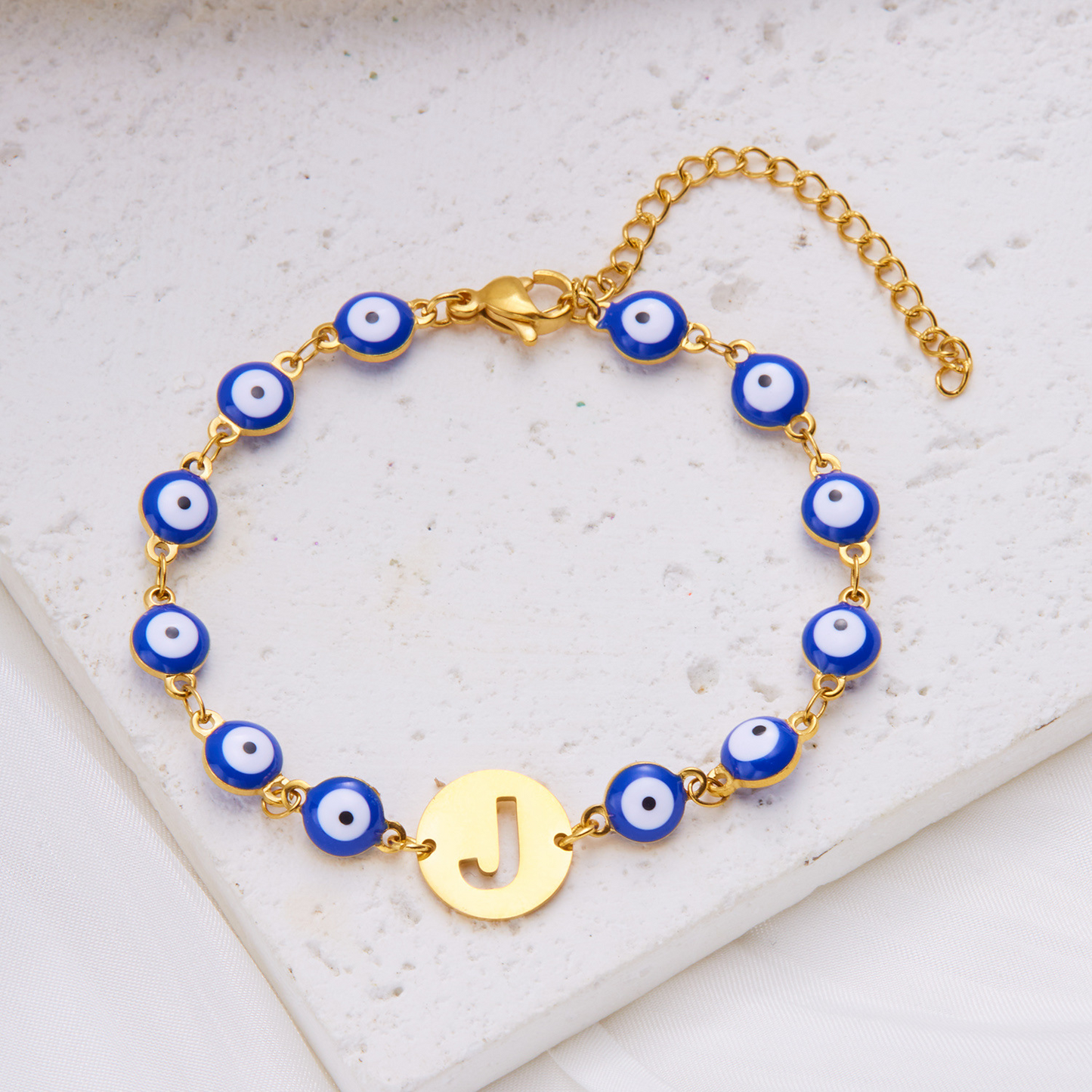 Zephyra Enchanted Evil Eye Bracelet