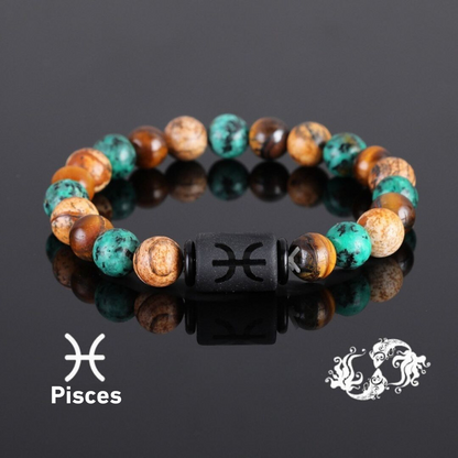 Zodiac Charm Bracelet