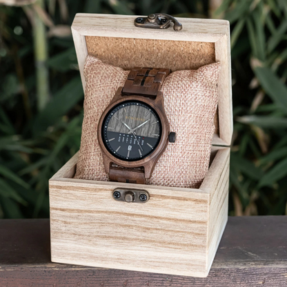 Rustic Timber Classic Watch