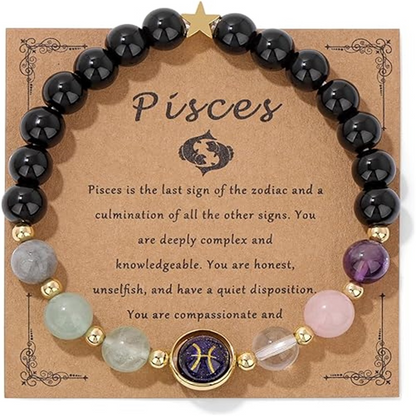 Astralis Zodiac Beaded Bracelet