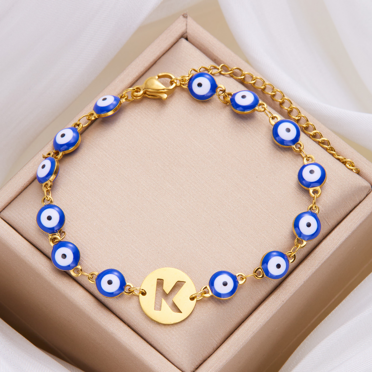 Zephyra Enchanted Evil Eye Bracelet