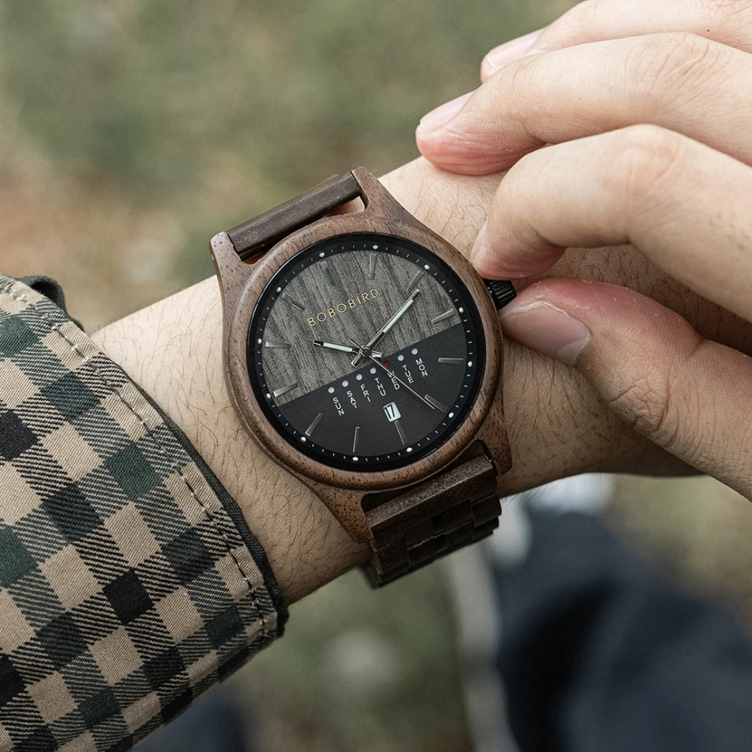 Rustic Timber Classic Watch