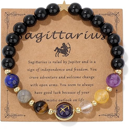 Astralis Zodiac Beaded Bracelet