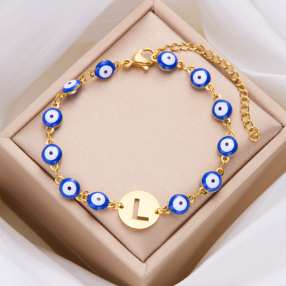 Zephyra Enchanted Evil Eye Bracelet