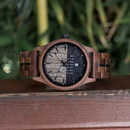 Rustic Timber Classic Watch