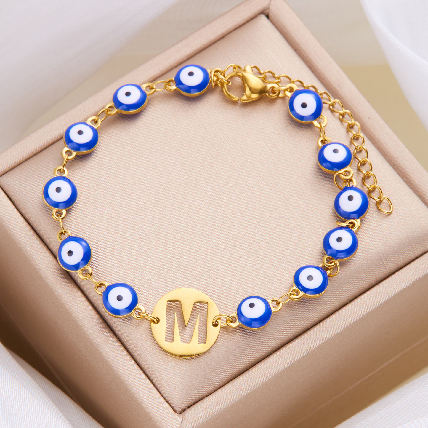 Zephyra Enchanted Evil Eye Bracelet