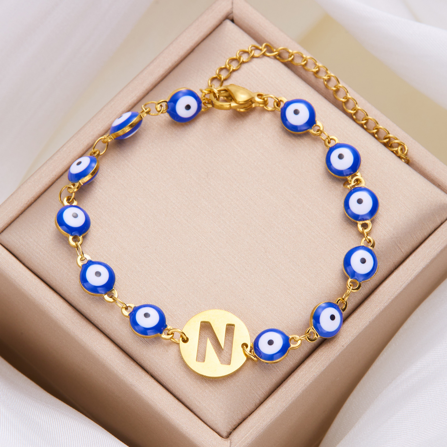 Zephyra Enchanted Evil Eye Bracelet