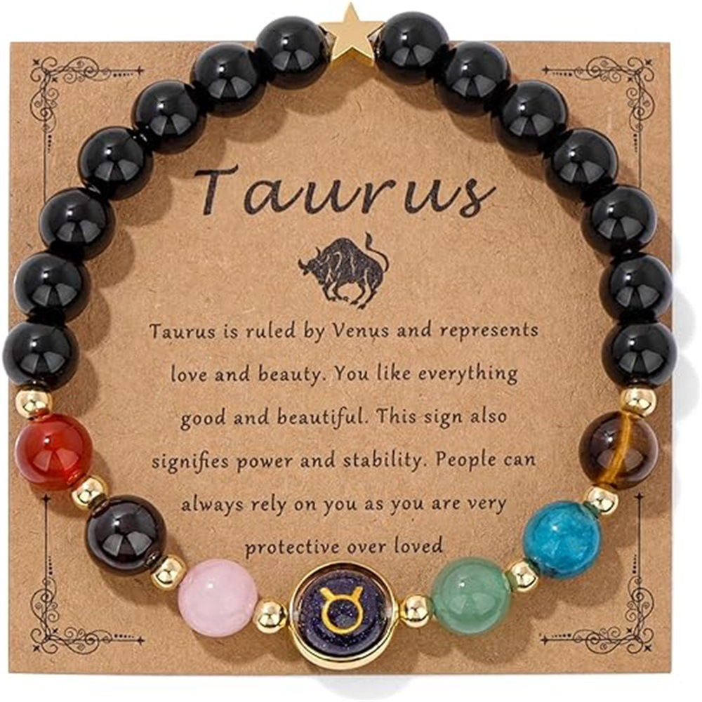 Astralis Zodiac Beaded Bracelet