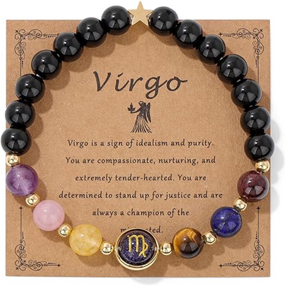 Astralis Zodiac Beaded Bracelet