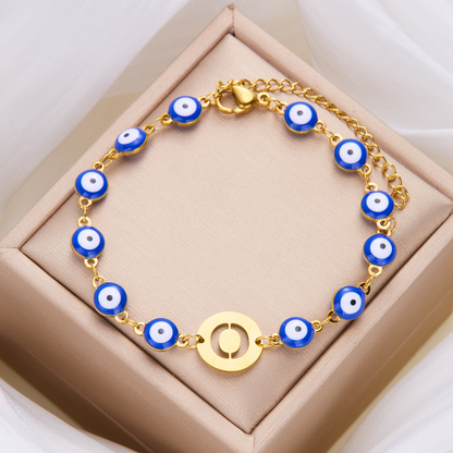 Zephyra Enchanted Evil Eye Bracelet