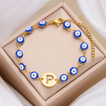 Zephyra Enchanted Evil Eye Bracelet