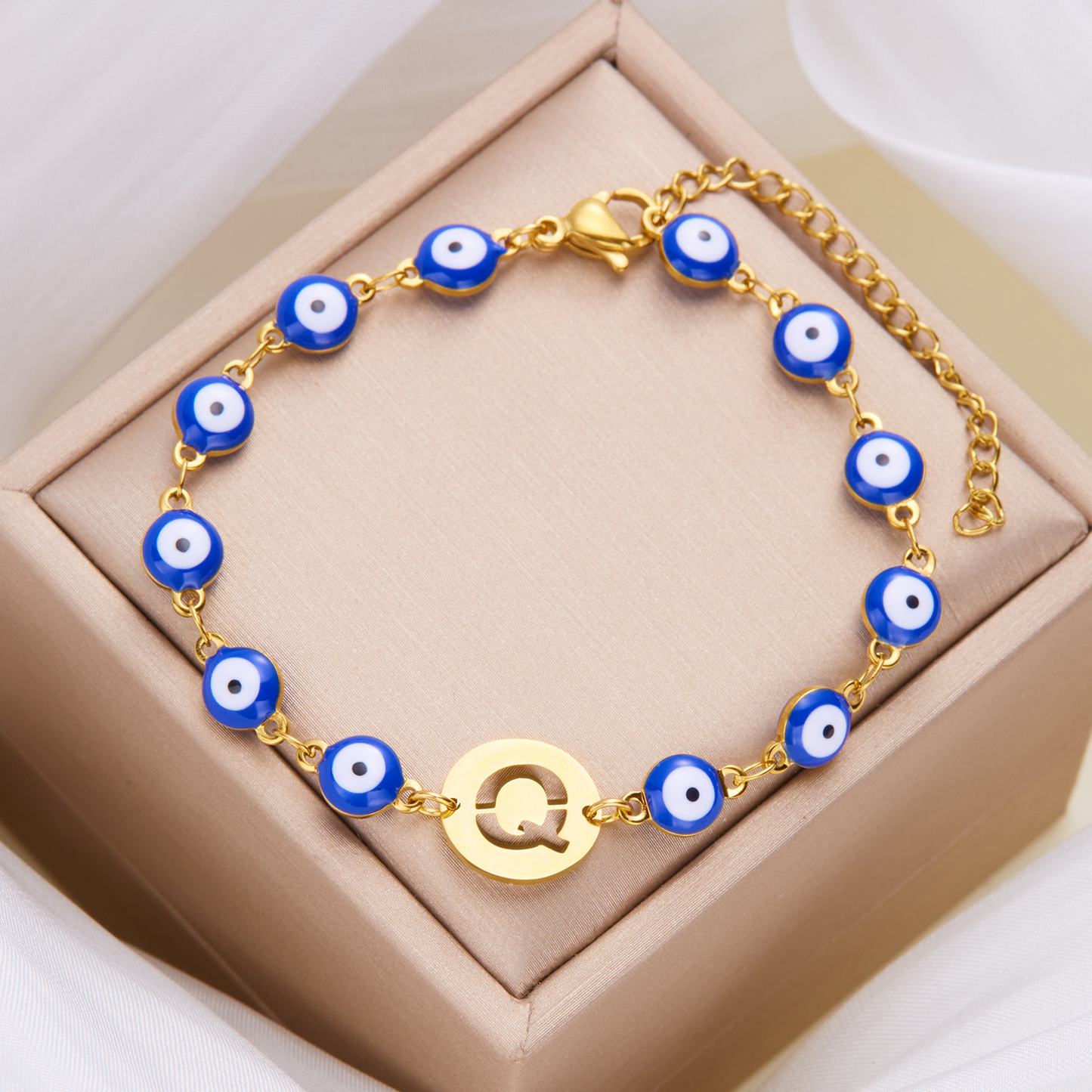 Zephyra Enchanted Evil Eye Bracelet