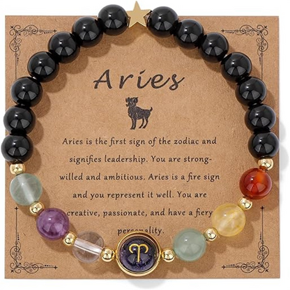 Astralis Zodiac Beaded Bracelet