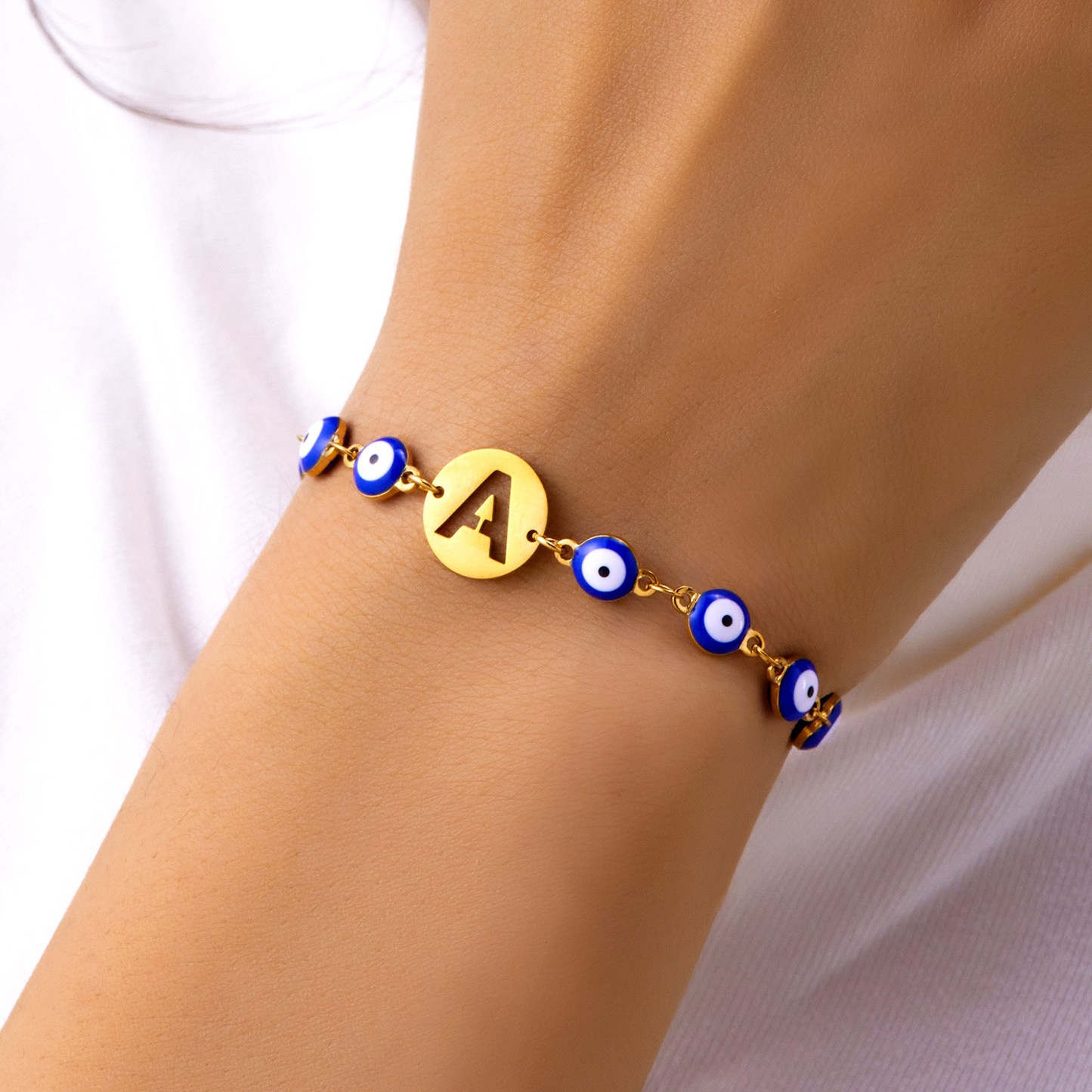 Zephyra Enchanted Evil Eye Bracelet