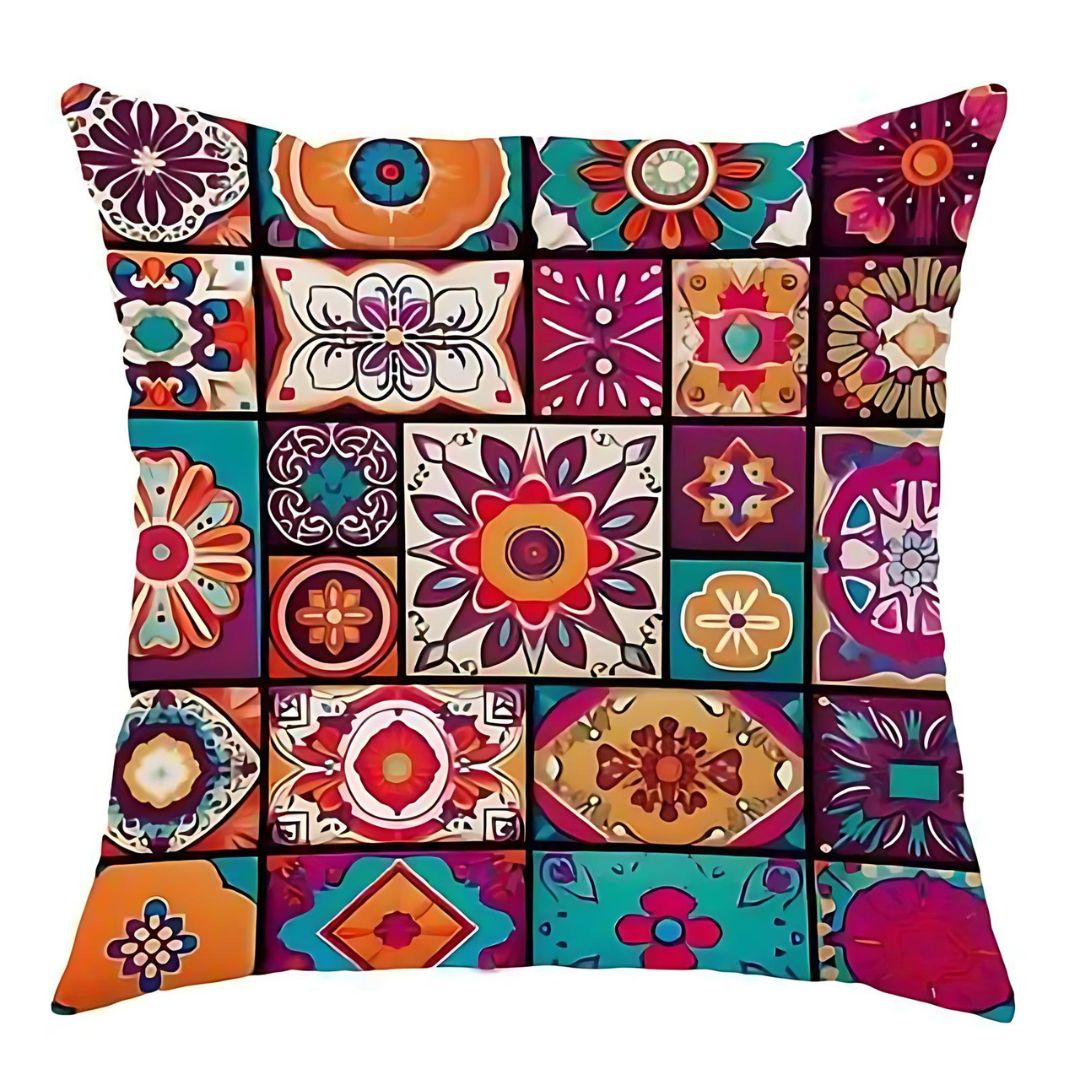 Mandala Pillow Covers