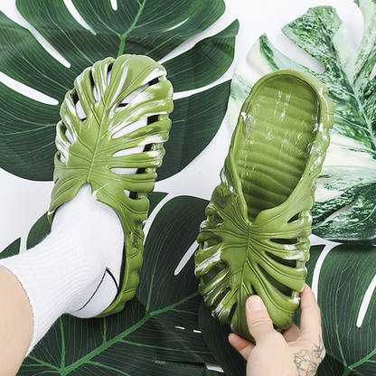 Monstera Comfort Slippers