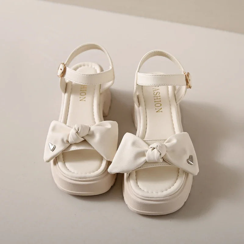 Chic Bow Sandals