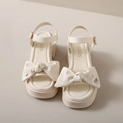 Chic Bow Sandals