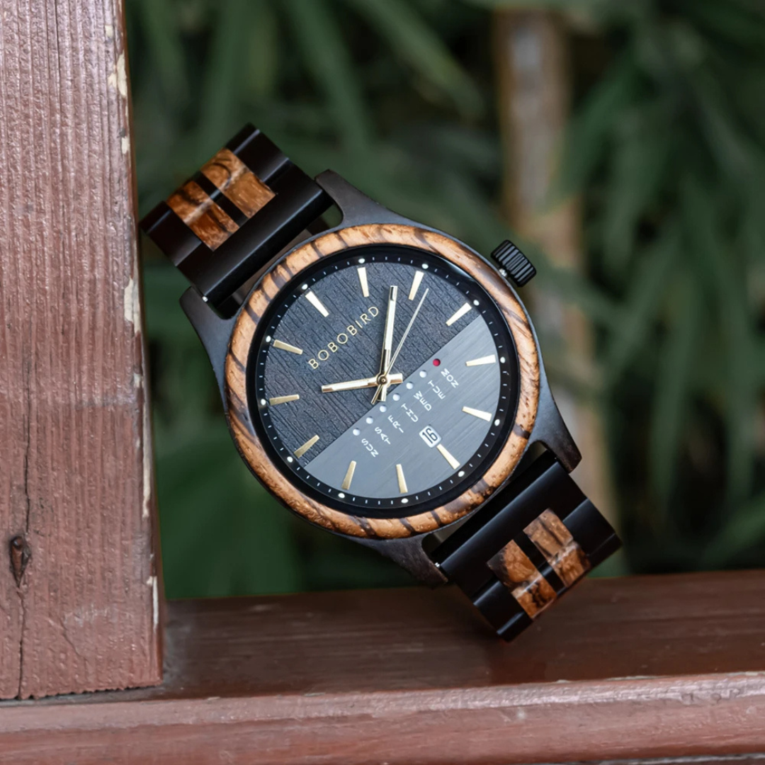 Rustic Timber Classic Watch