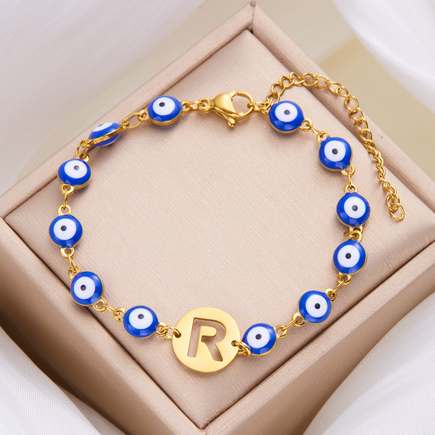 Zephyra Enchanted Evil Eye Bracelet