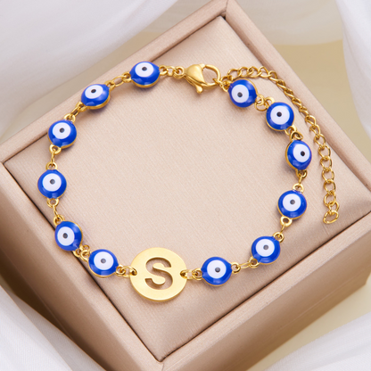 Zephyra Enchanted Evil Eye Bracelet