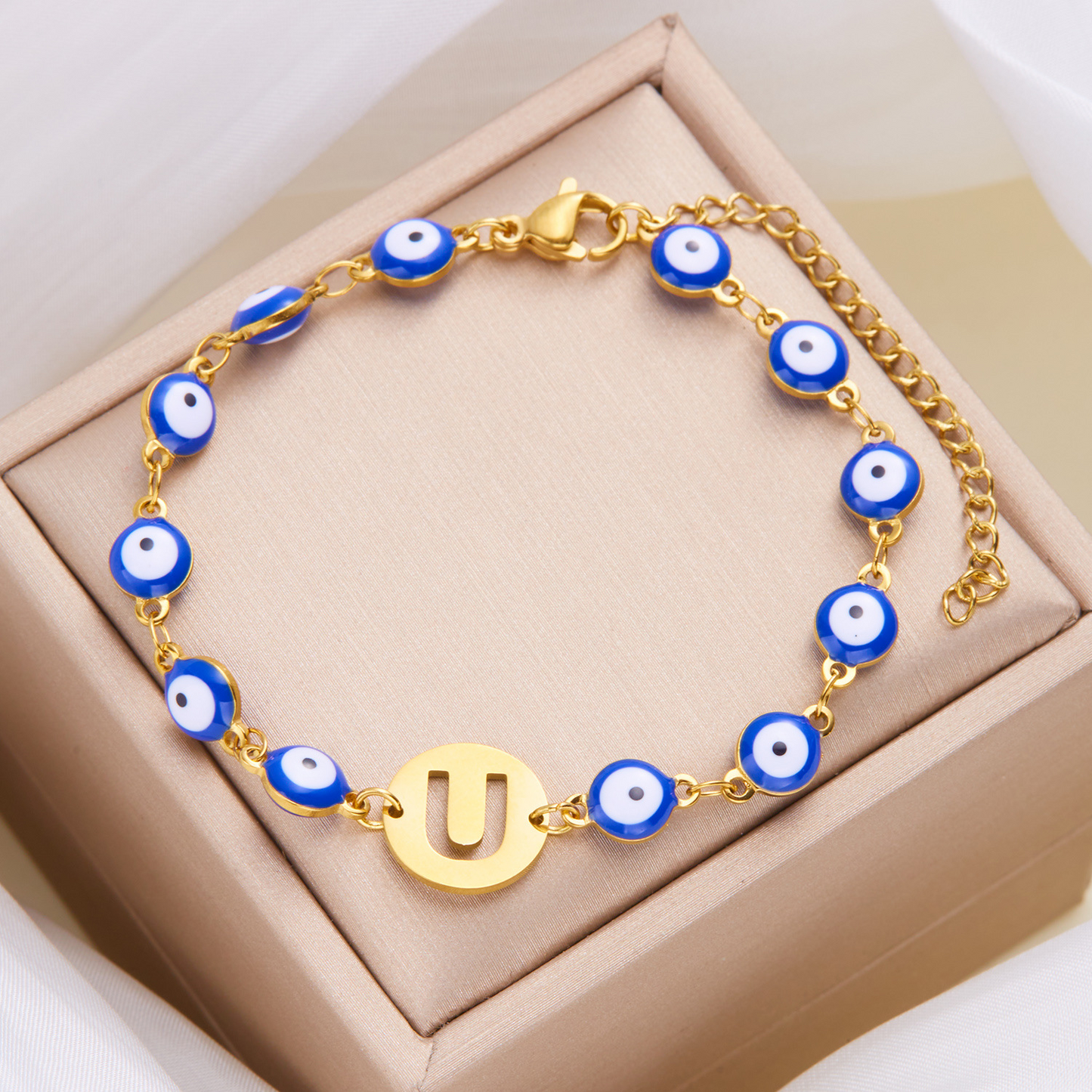 Zephyra Enchanted Evil Eye Bracelet