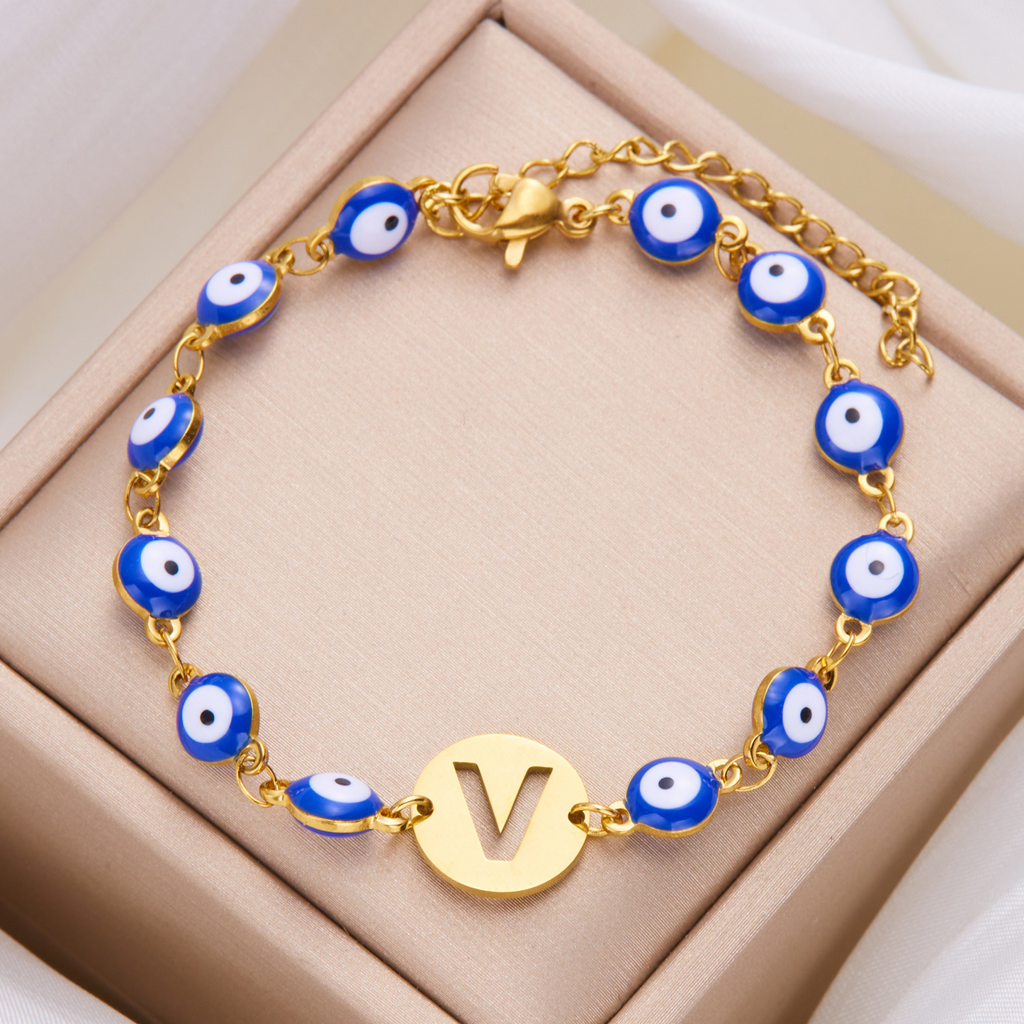 Zephyra Enchanted Evil Eye Bracelet