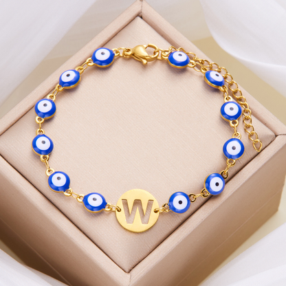 Zephyra Enchanted Evil Eye Bracelet