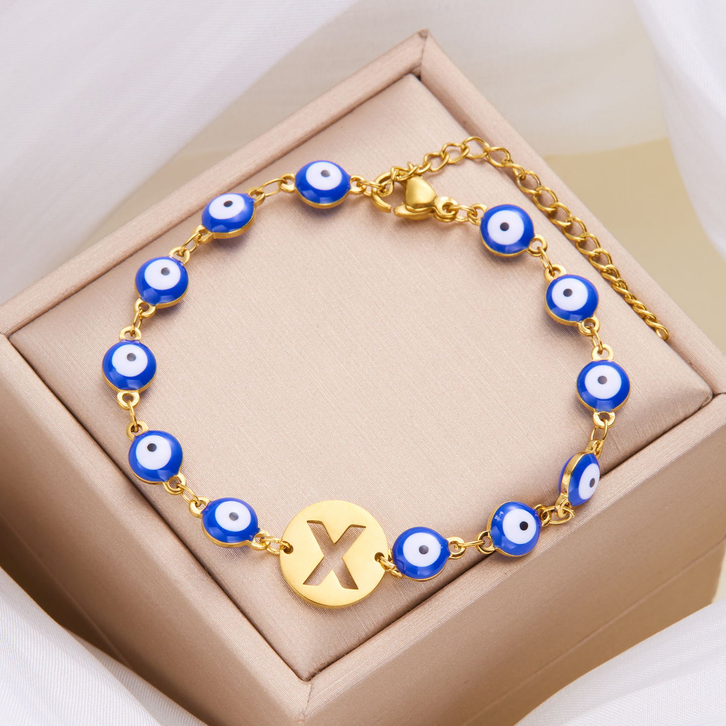 Zephyra Enchanted Evil Eye Bracelet