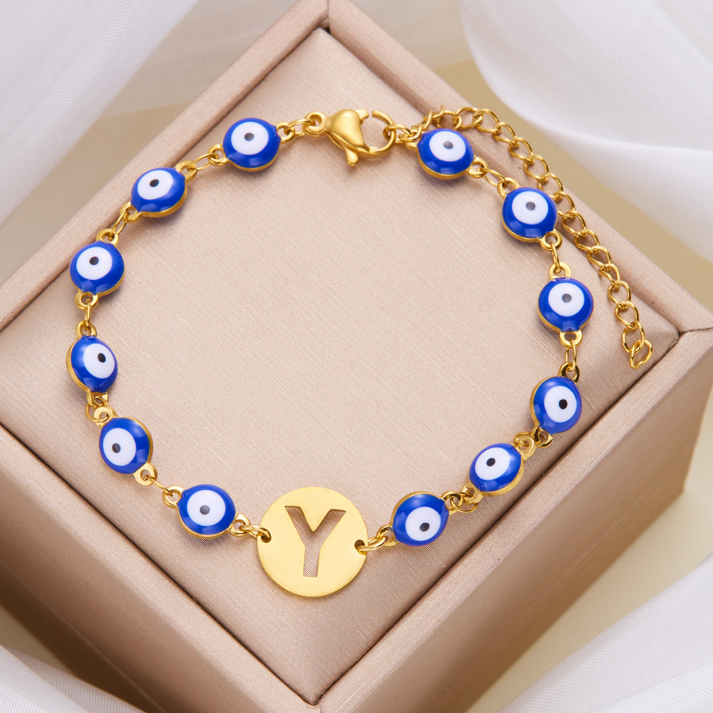 Zephyra Enchanted Evil Eye Bracelet