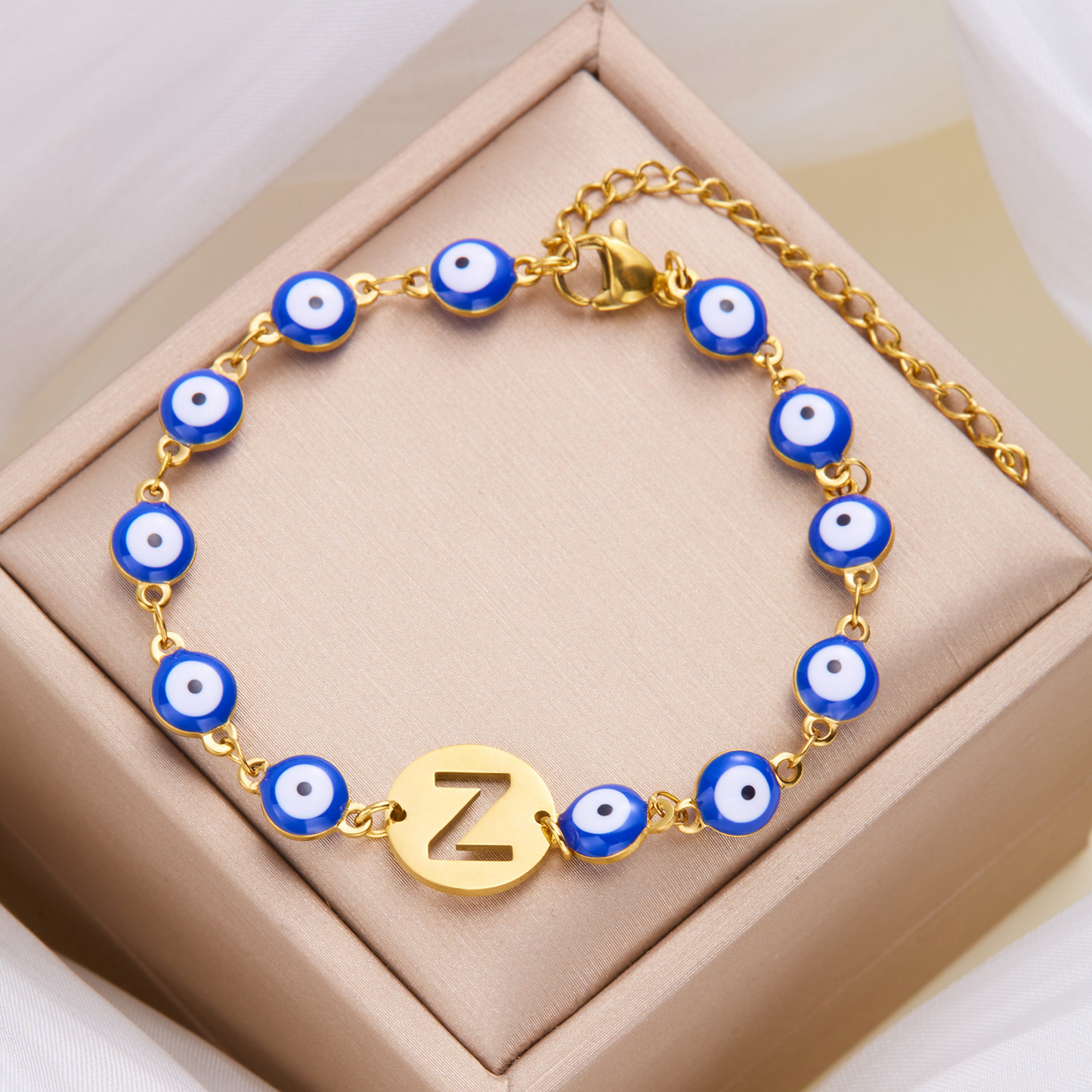 Zephyra Enchanted Evil Eye Bracelet