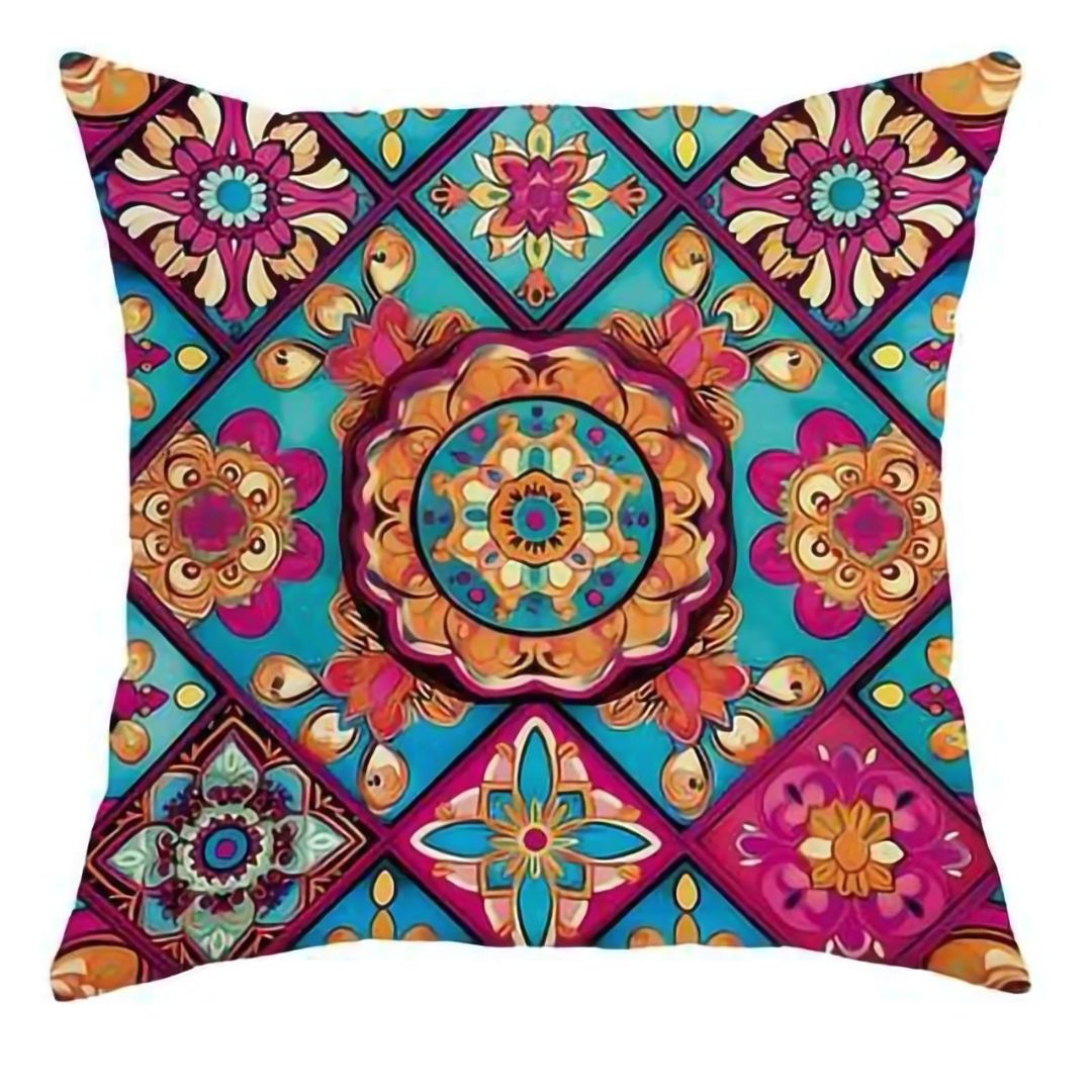 Mandala Pillow Covers