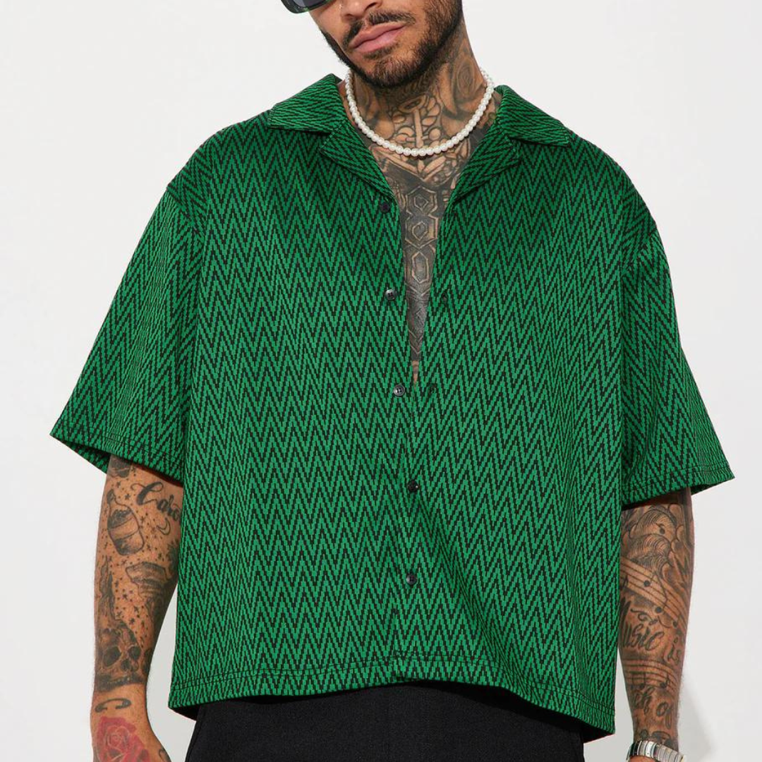 Mason Breeze Cuban Shirt