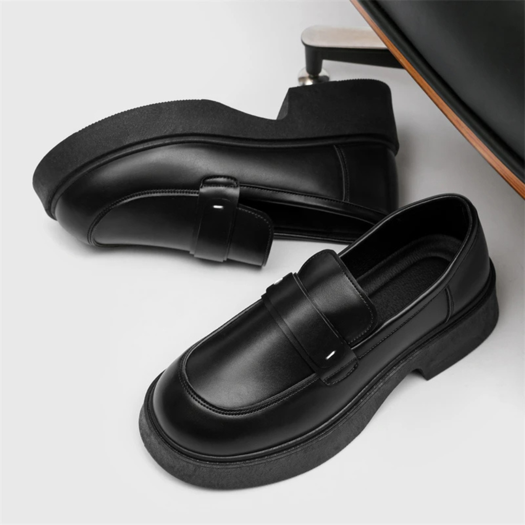 Regent Platform Loafers