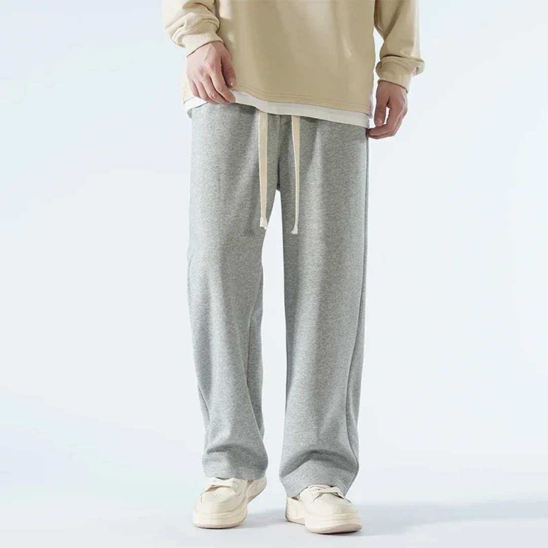 Relaxed Cotton Sweatpants