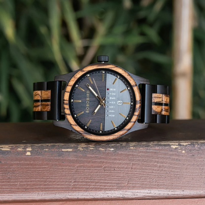 Rustic Timber Classic Watch