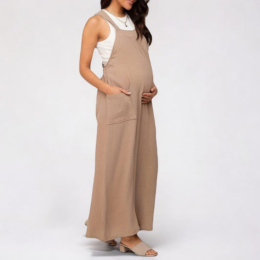 Blissful Bump Maternity Jumpsuit