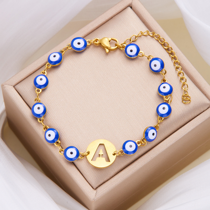 Zephyra Enchanted Evil Eye Bracelet