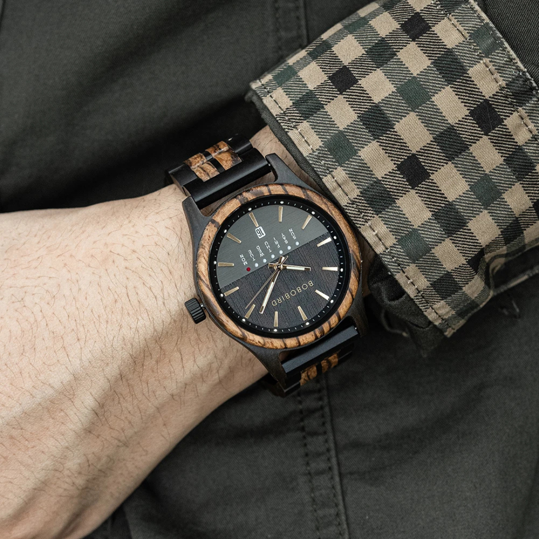 Rustic Timber Classic Watch