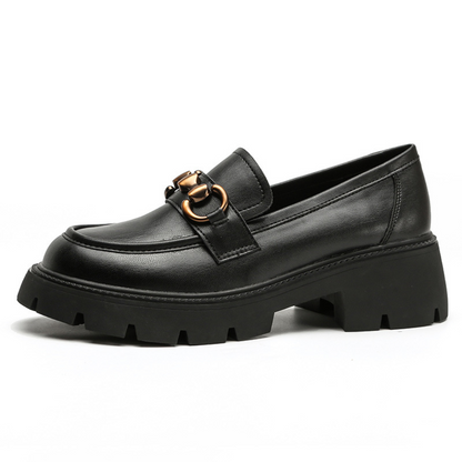 Amelie Leather Loafers