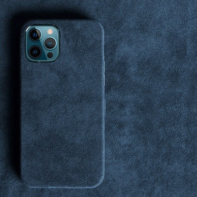 Velar Suede iPhone Case