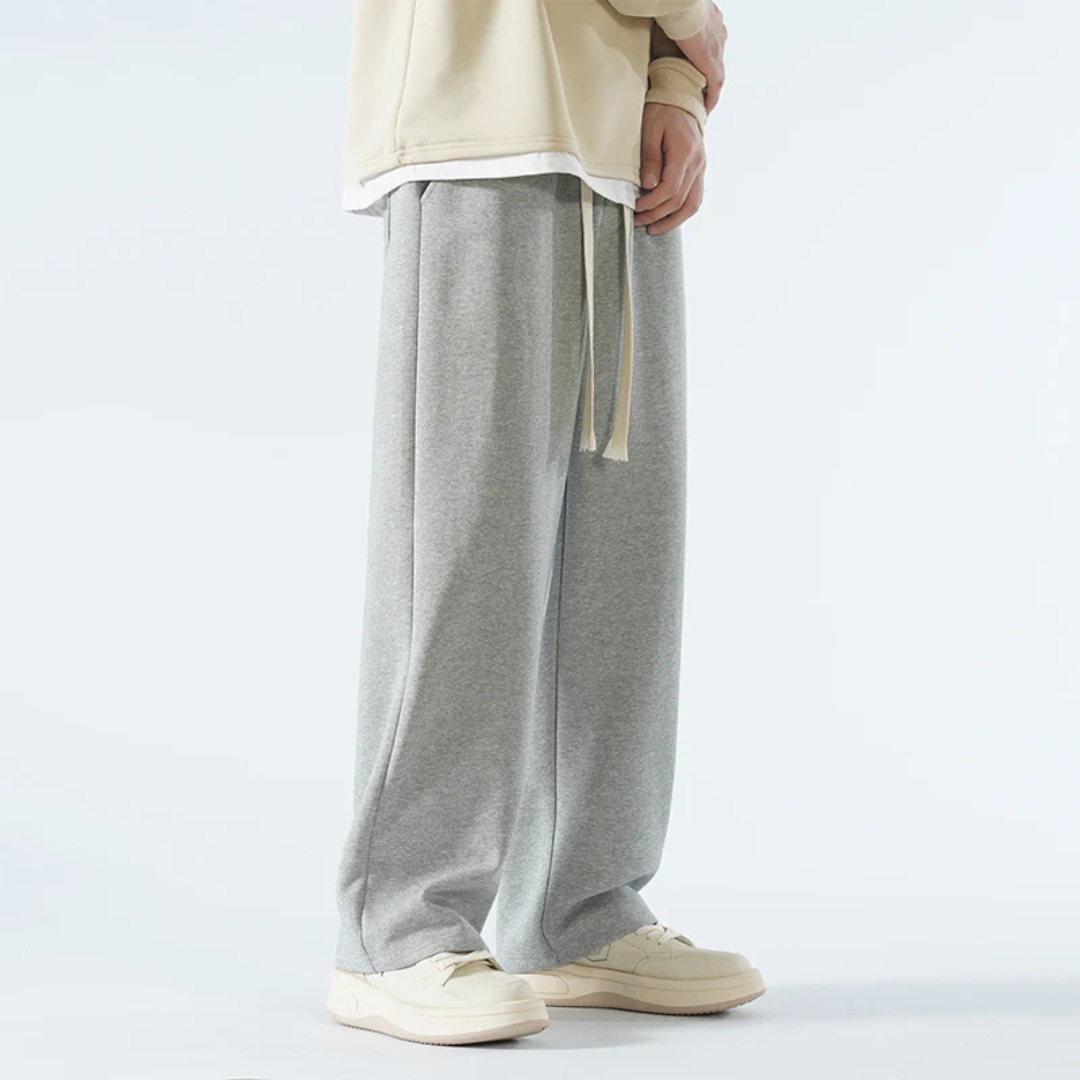 Relaxed Cotton Sweatpants